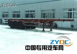 金龍牌NJT9370TJZ型集裝箱運輸半掛車 高效物流的可靠伙伴與集裝箱研發(fā)新思維