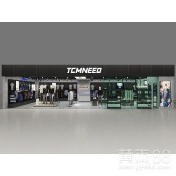 【輕時尚男裝展柜潮牌服裝店裝設(shè)計(jì)定做廣州展柜廠】- 