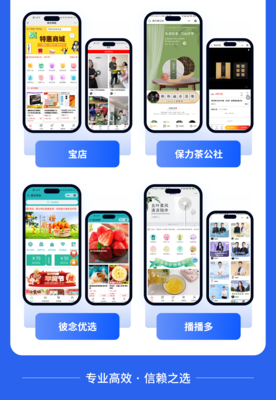 蕓眾科技軟件定制開發商城會員按需定制一對一售后半年跟進軟件開發